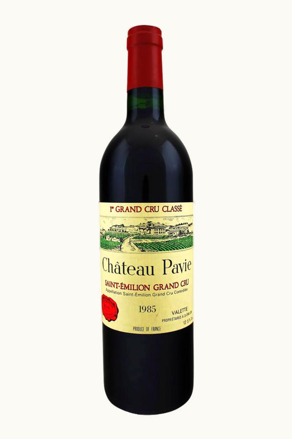 Château Pavie Château Pavie St-Emilion Grand Cru Bordeaux, 1985