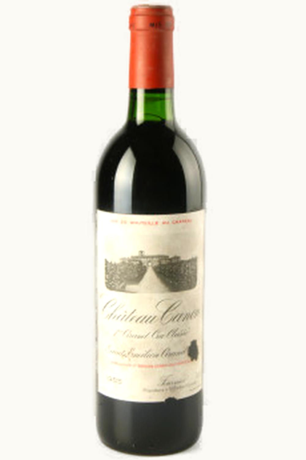 Château Canon Château Canon St-Emilion Grand Cru Bordeaux, 1985
