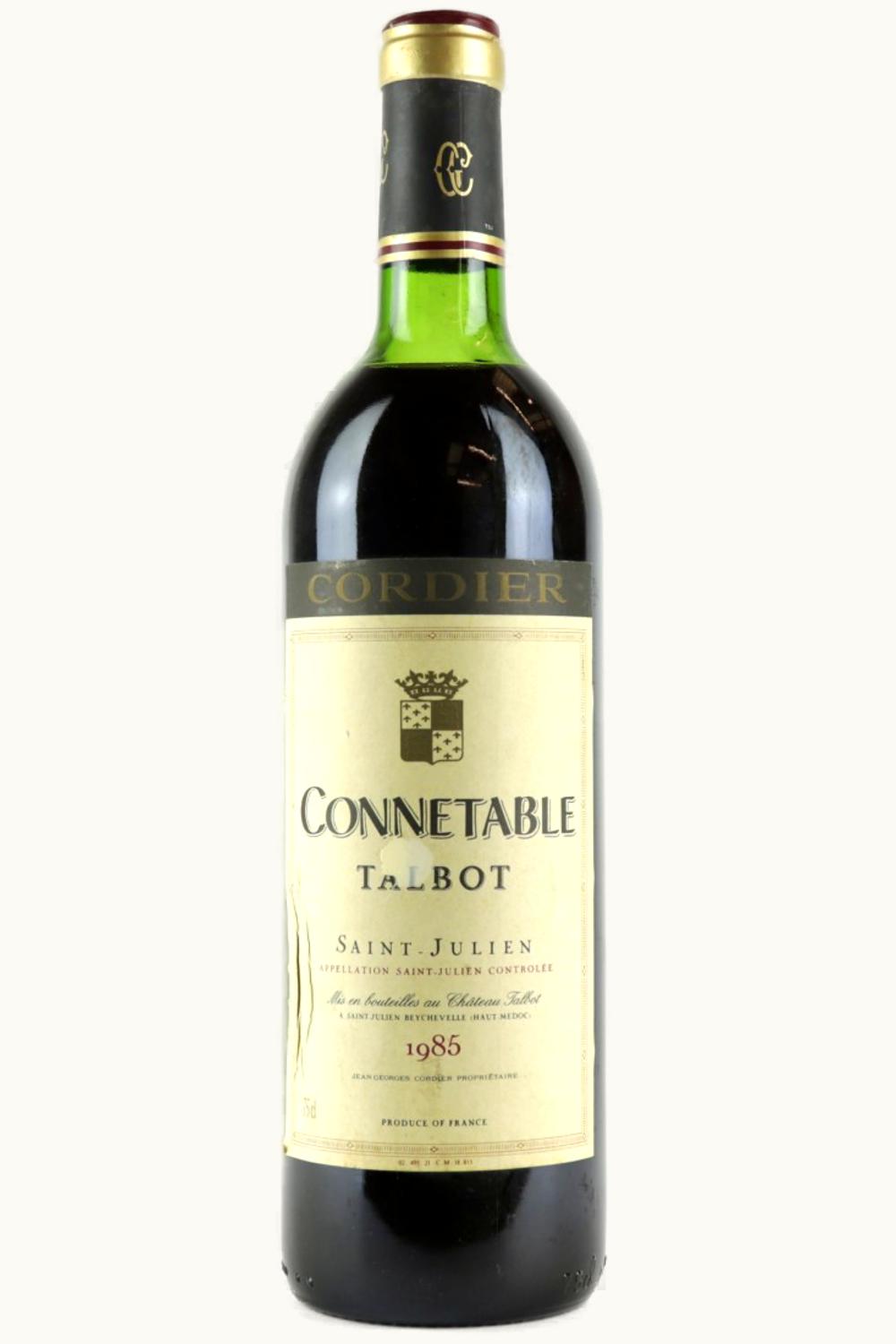 Chateau Talbot Chateau Talbot St-Julien Medoc Bordeaux, 1985