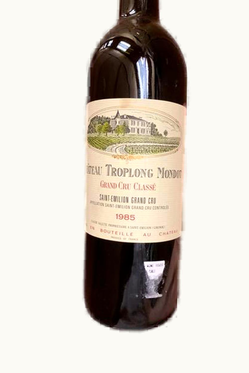 Château Troplong-Mondot Château Troplong-Mondot St-Emilion Grand Cru Bordeaux, 1985