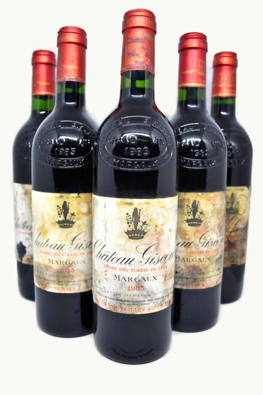 Château Giscours Château Giscours Margaux Medoc Bordeaux, 1985