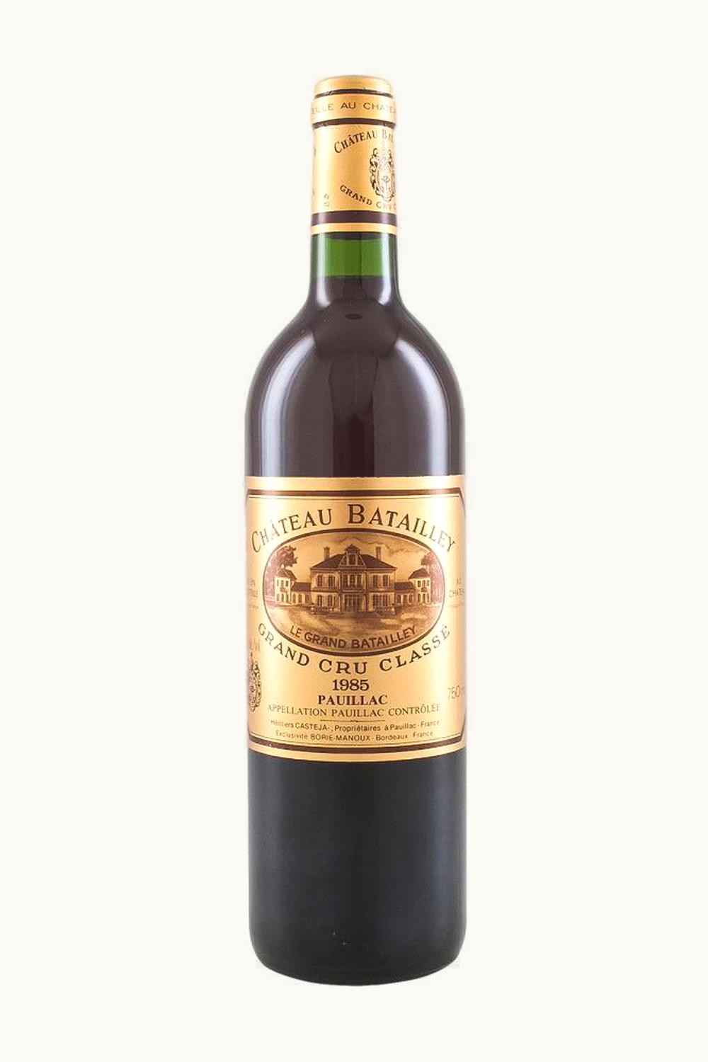 Château Batailley Château Batailley Pauillac Medoc Bordeaux, 1985