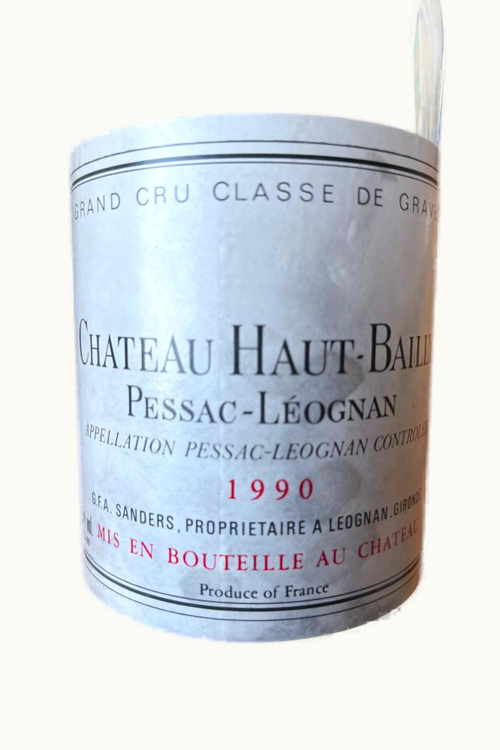Haut Bailly Haut Bailly Pessac-Leognan Bordeaux, 1985