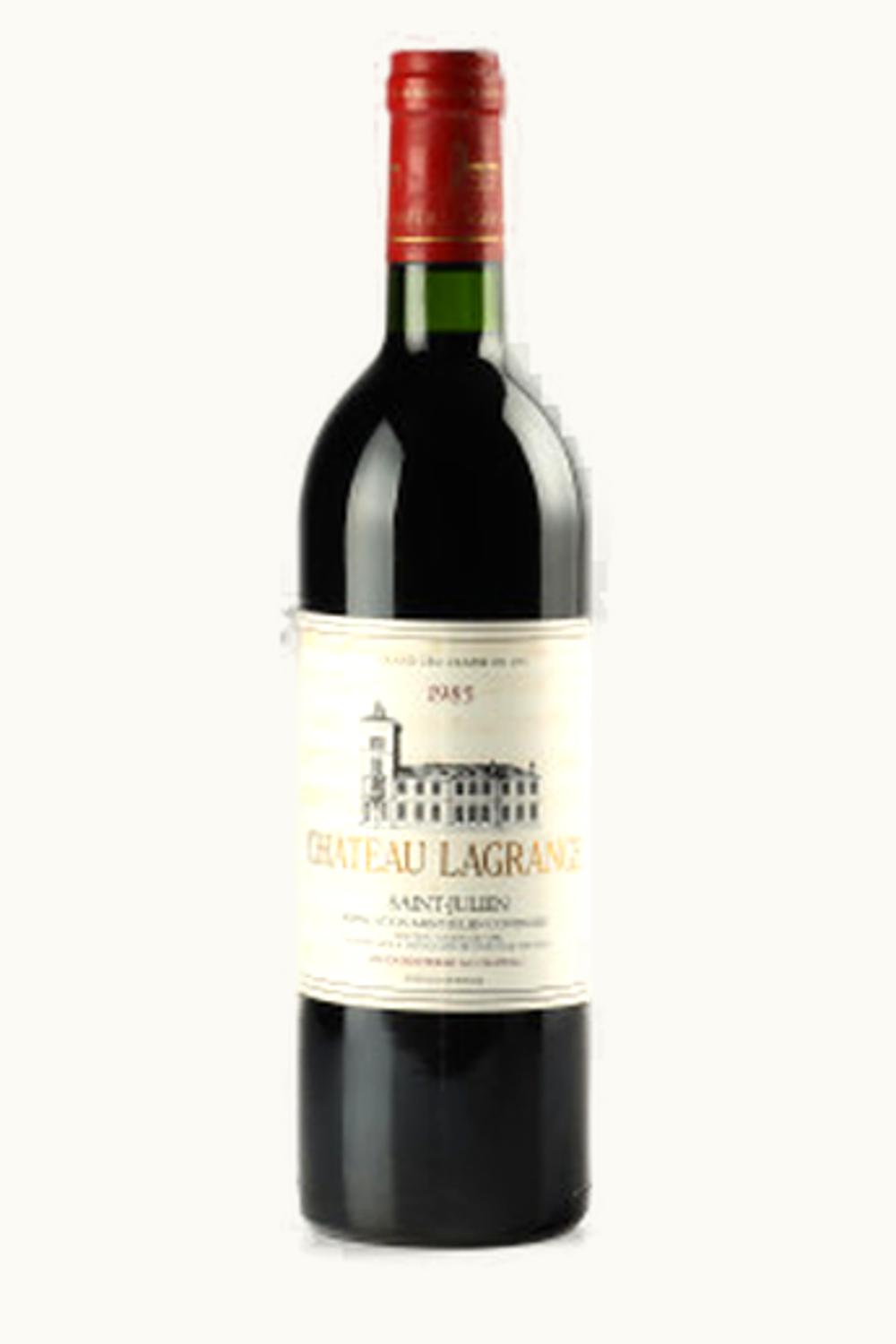 Château Lagrange Château Lagrange St-Julien Medoc Bordeaux, 1985