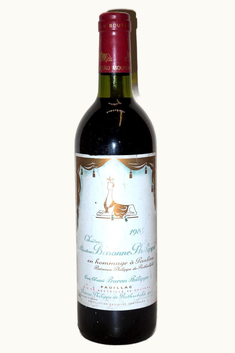 Château d'Armailhac Château d'Armailhac Pauillac Medoc Bordeaux, 1985
