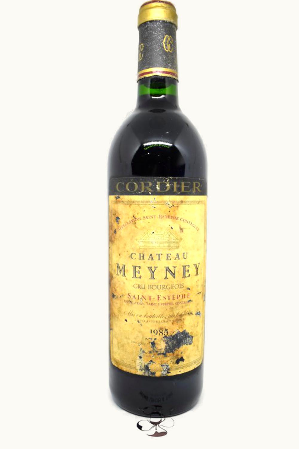 Château Meyney Meyney St-Estephe Medoc Bordeaux, 1985