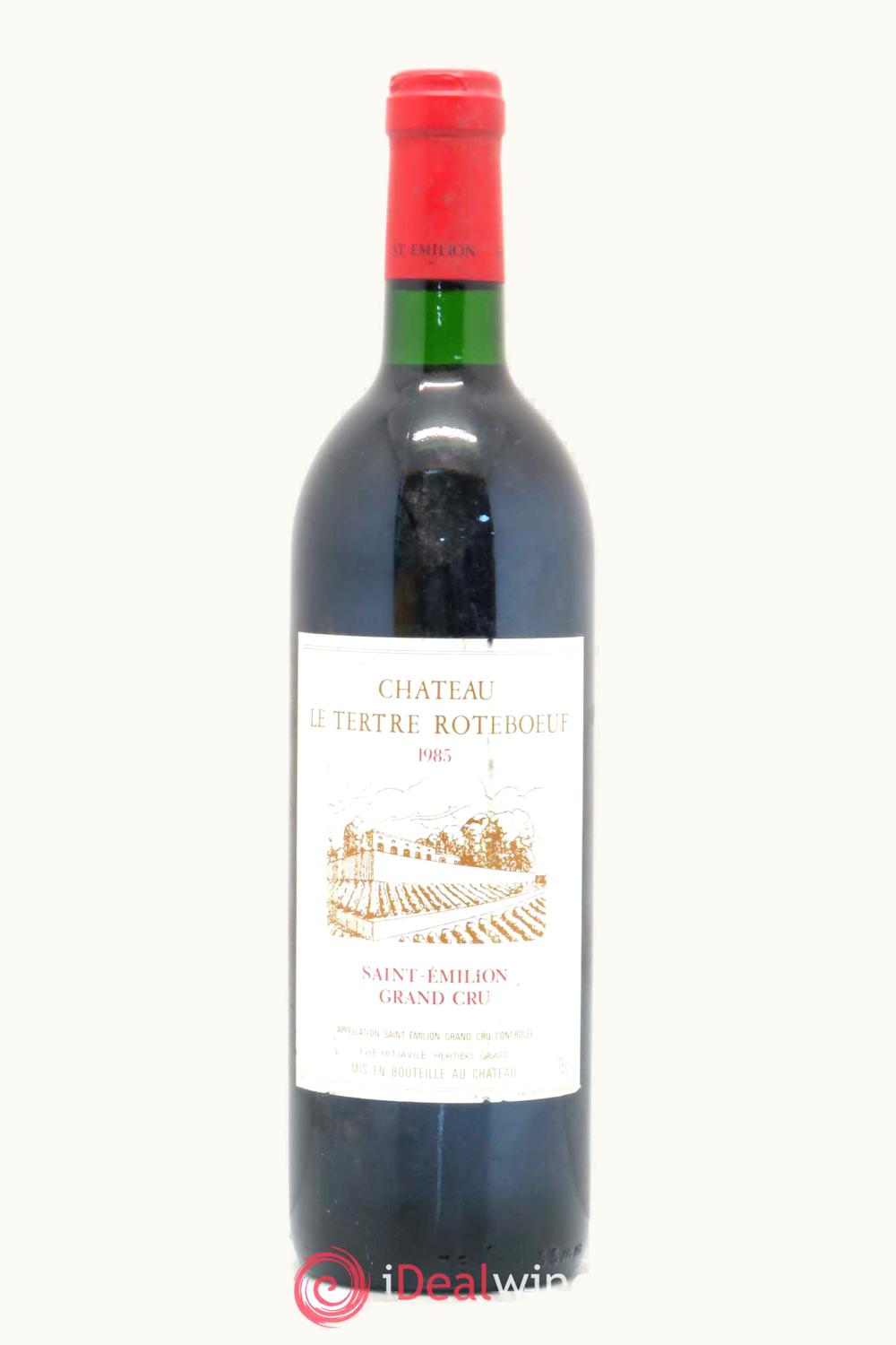 Le Tertre-Rôteboeuf Le Tertre-Rôteboeuf St-Emilion Bordeaux, 1985