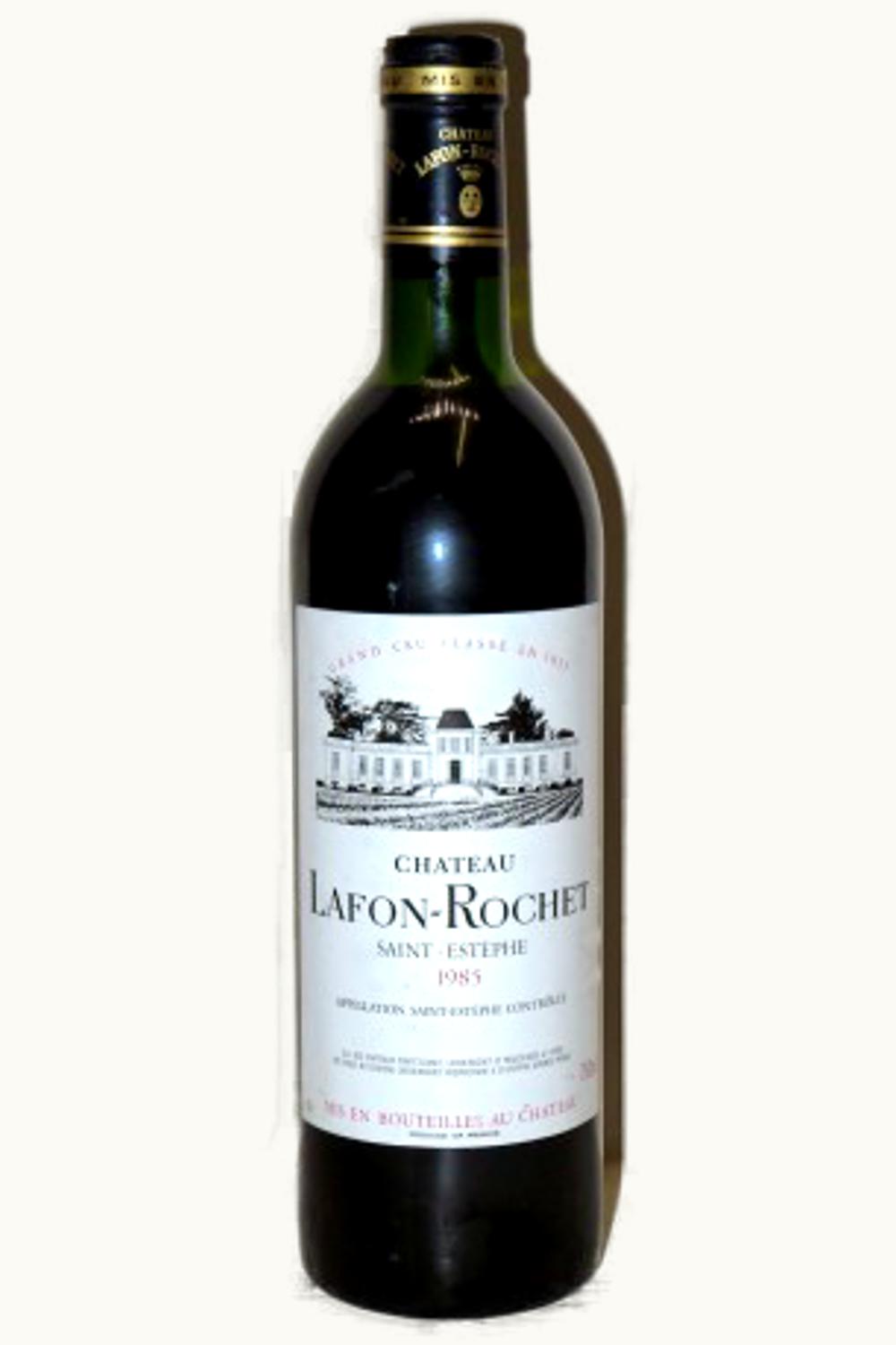 Château Lafon-Rochet Château Lafon-Rochet St-Estephe Medoc Bordeaux, 1985