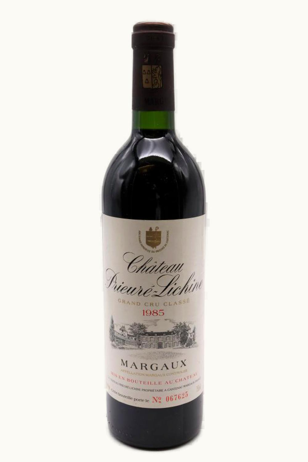 Château Prieuré-Lichine Château Prieuré-Lichine Margaux Medoc Bordeaux, 1985
