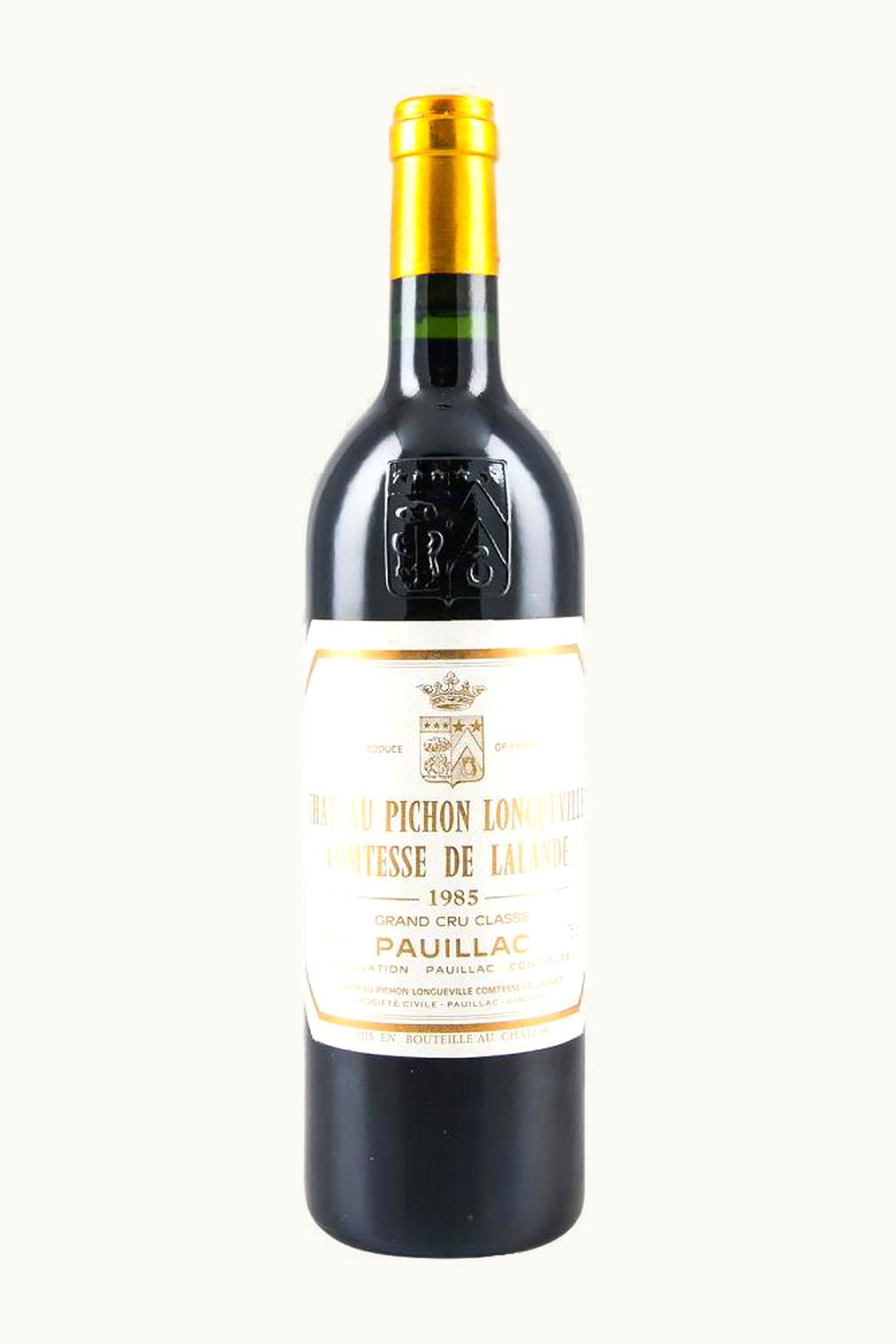 Château Pichon Longueville Comtesse de Lalande Château Pichon Longueville Comtesse de Lalande Pauillac Medoc Bordeaux, 1985 UZ0642338