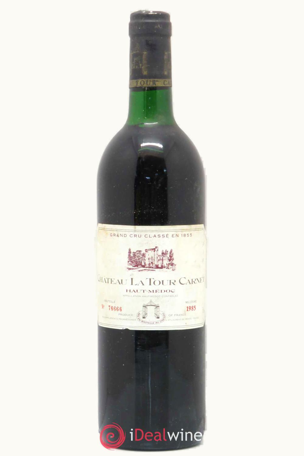 Bernard Magrez Bernard Magrez Haut-Medoc Bordeaux, 1985