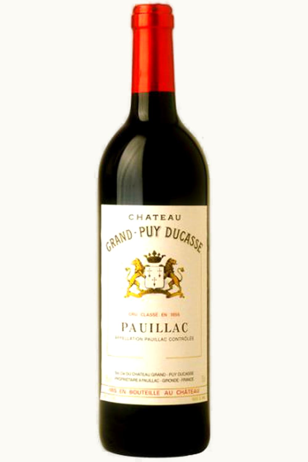 Château Grand-Puy Ducasse Château Grand-Puy Ducasse Pauillac Medoc Bordeaux, 1985