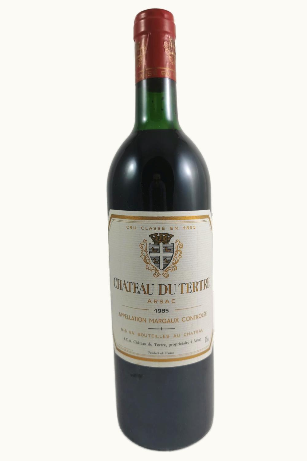 Château du Tertre Château du Tertre Margaux Medoc Bordeaux, 1985