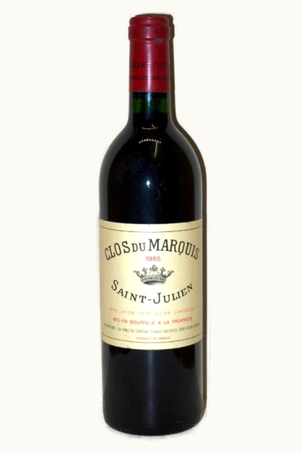 Château Léoville-Las Cases Château Léoville-Las Cases St-Julien Medoc Bordeaux, 1985