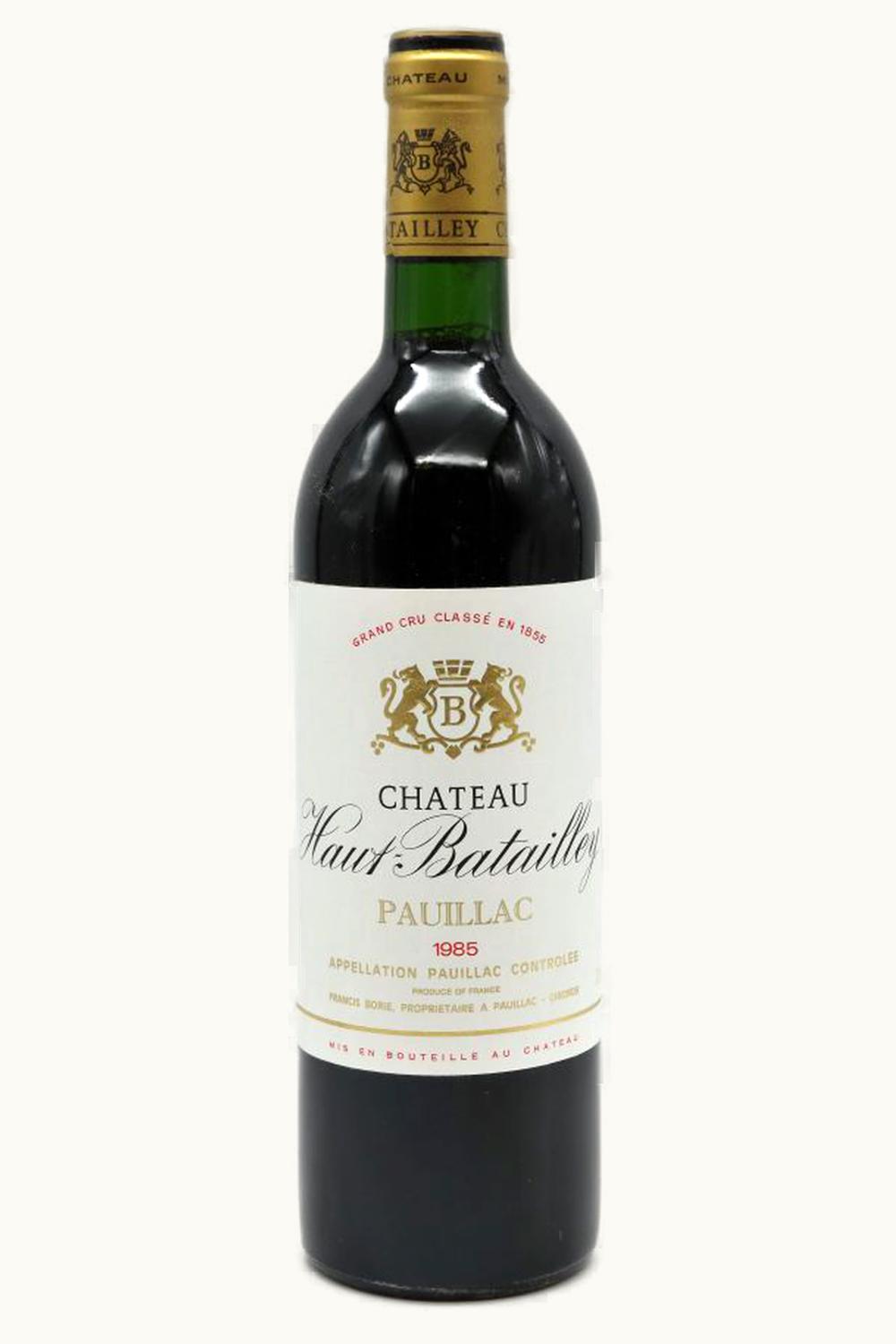 Haut Batailley Haut Batailley Pauillac Medoc Bordeaux, 1985