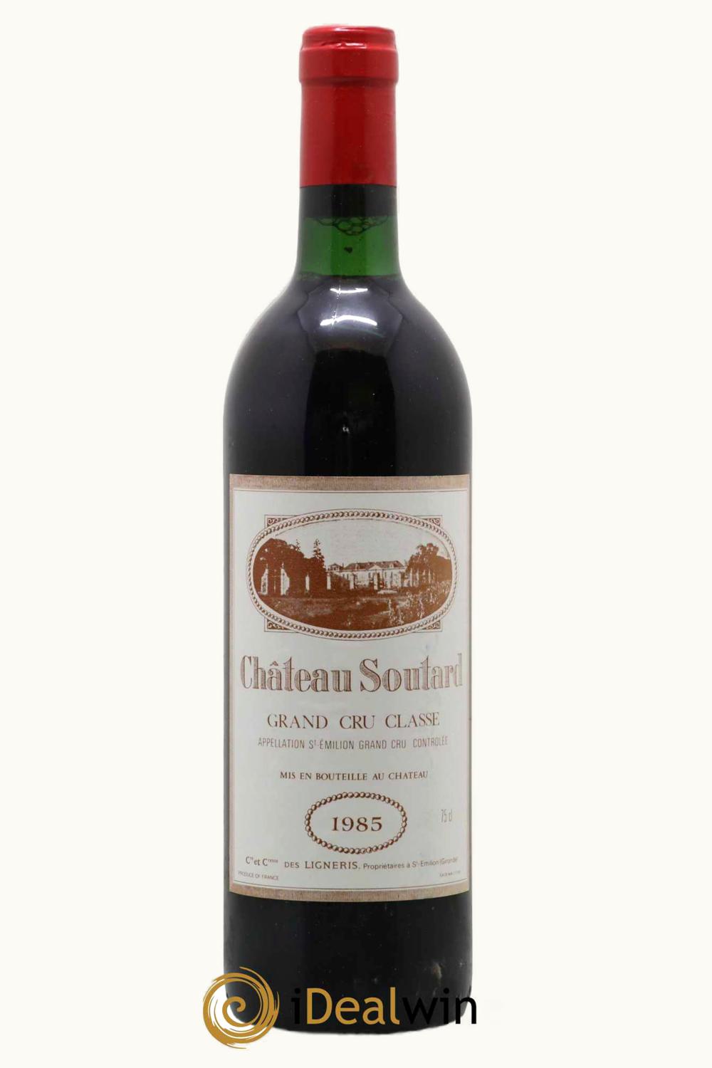 Soutard Soutard St-Emilion Grand Cru Bordeaux, 1985