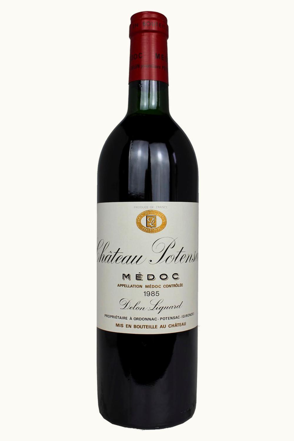 Potensac Potensac Medoc Bordeaux, 1985