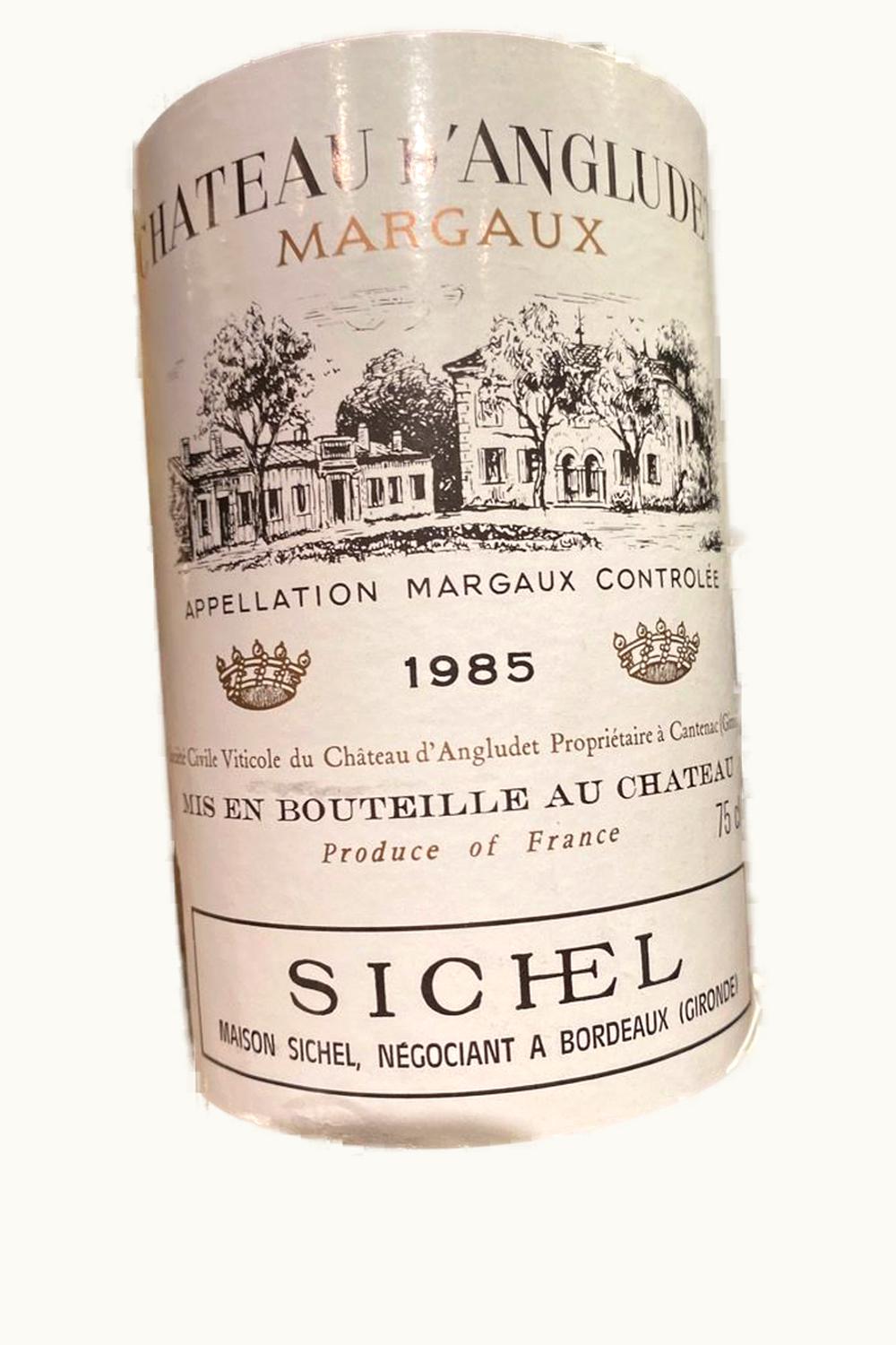 d'Angludet d'Angludet Margaux Medoc Bordeaux, 1985