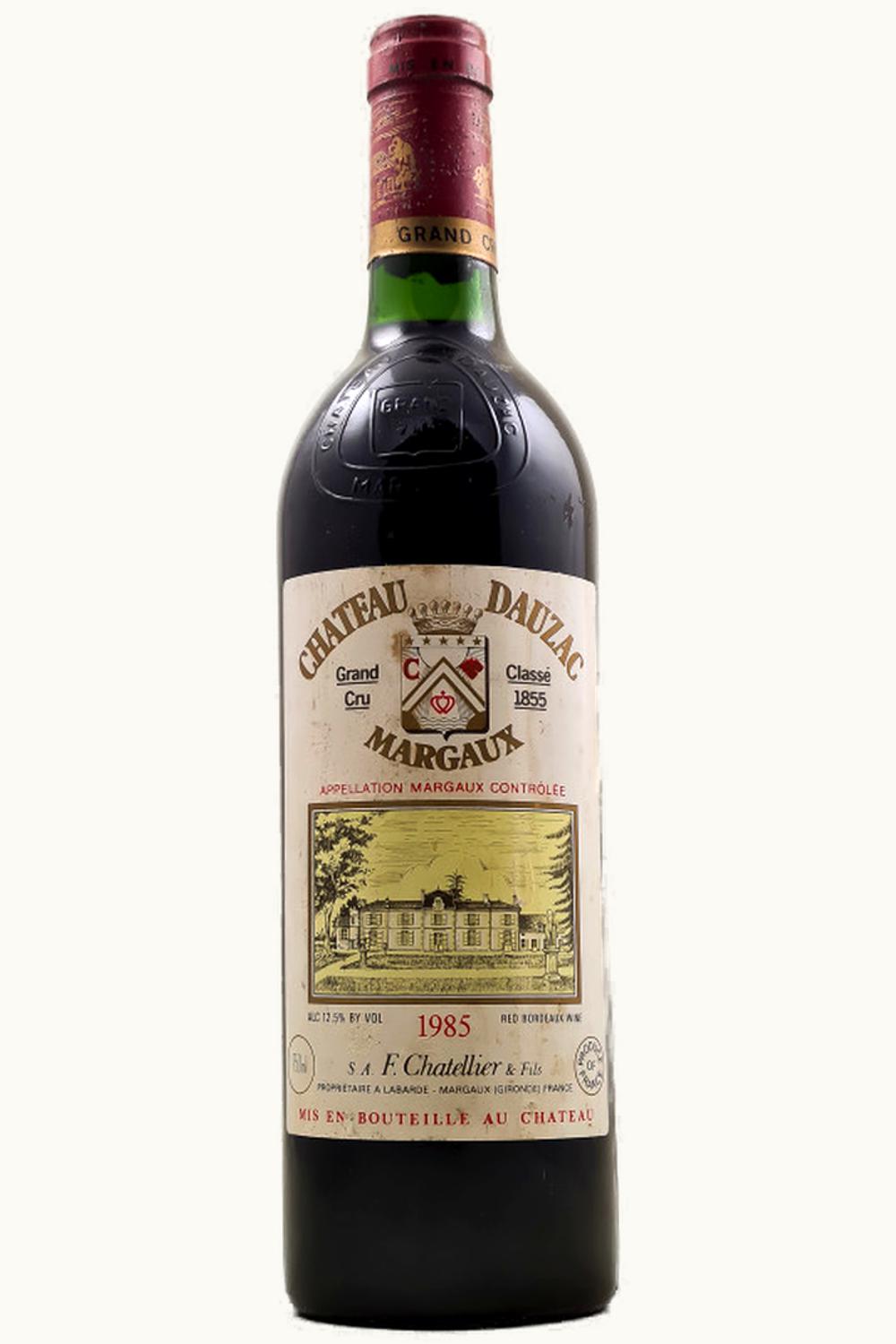Château Dauzac Dauzac Margaux Medoc Bordeaux, 1985