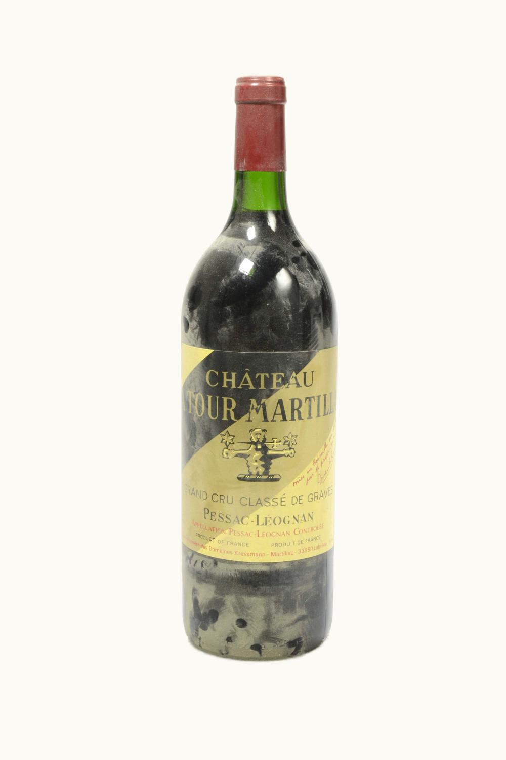 Château Latour-Martillac Château Latour-Martillac Pessac-Leognan Bordeaux, 1985