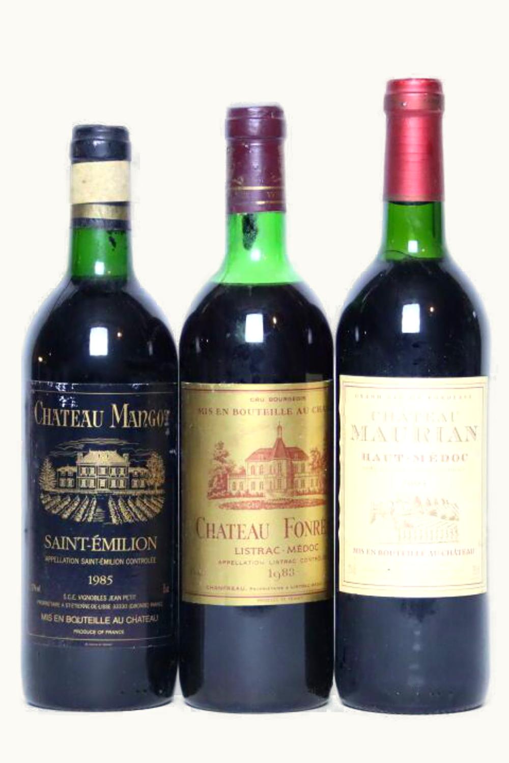 Mangot Mangot St-Emilion Grand Cru Bordeaux, 1985