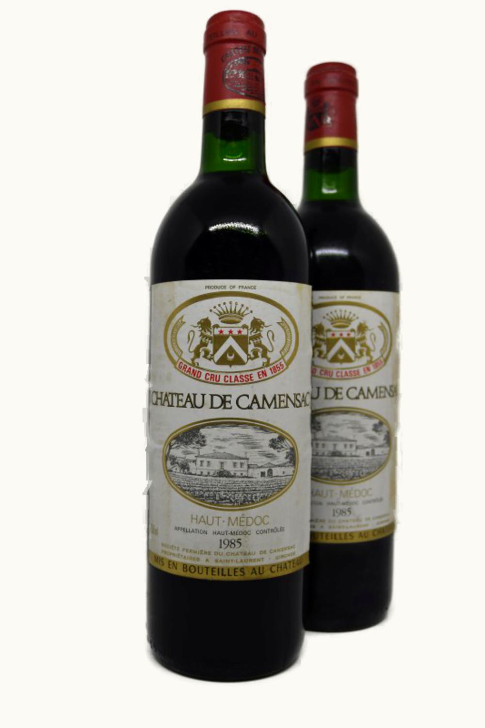 Château Camensac Château Camensac Haut-Medoc Bordeaux, 1985