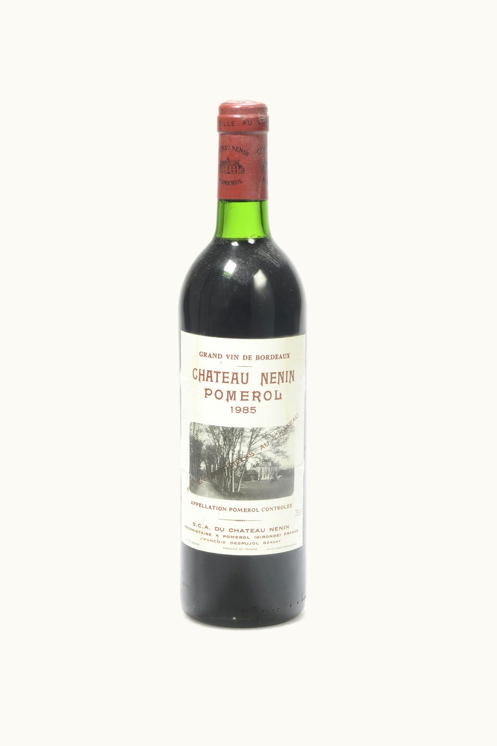 Château Nenin Nenin Pomerol Bordeaux, 1985