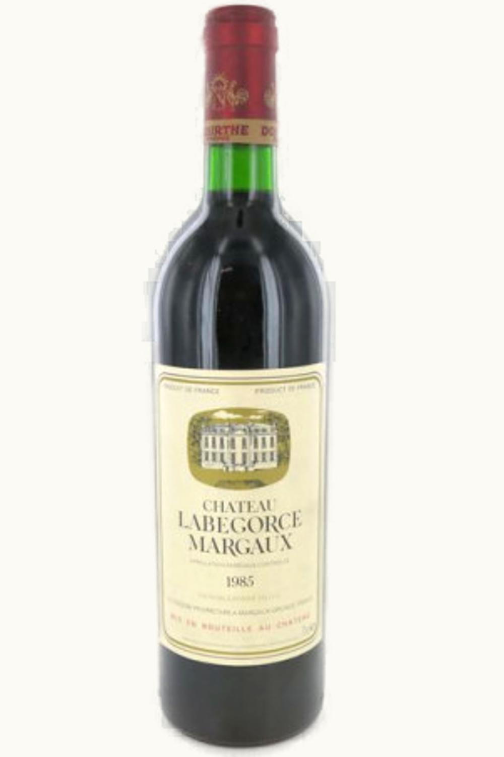 Château Labégorce Labegorce Margaux Medoc Bordeaux, 1985