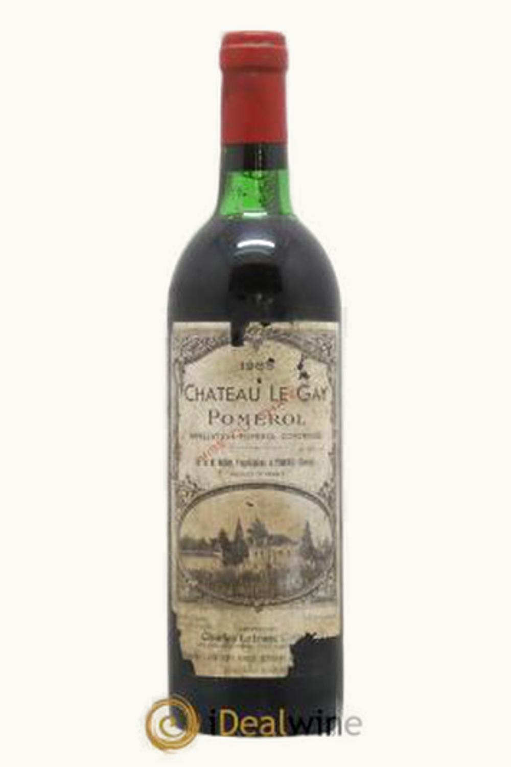 Le Gay Le Gay Pomerol Bordeaux, 1985