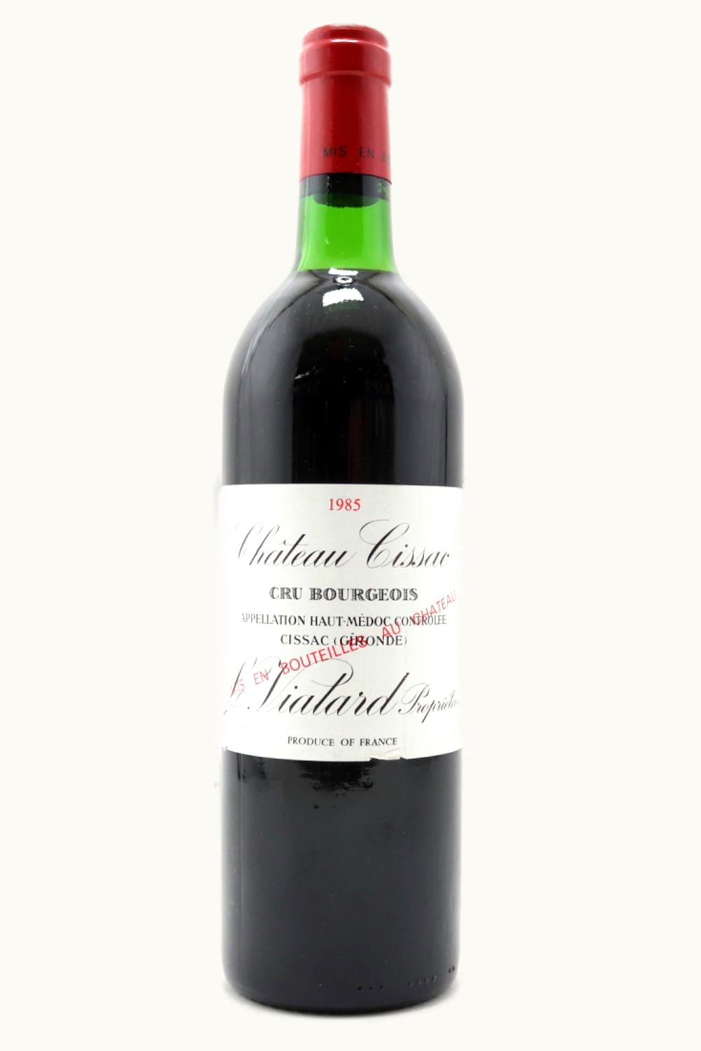 Cissac Cissac Haut-Medoc Bordeaux, 1985