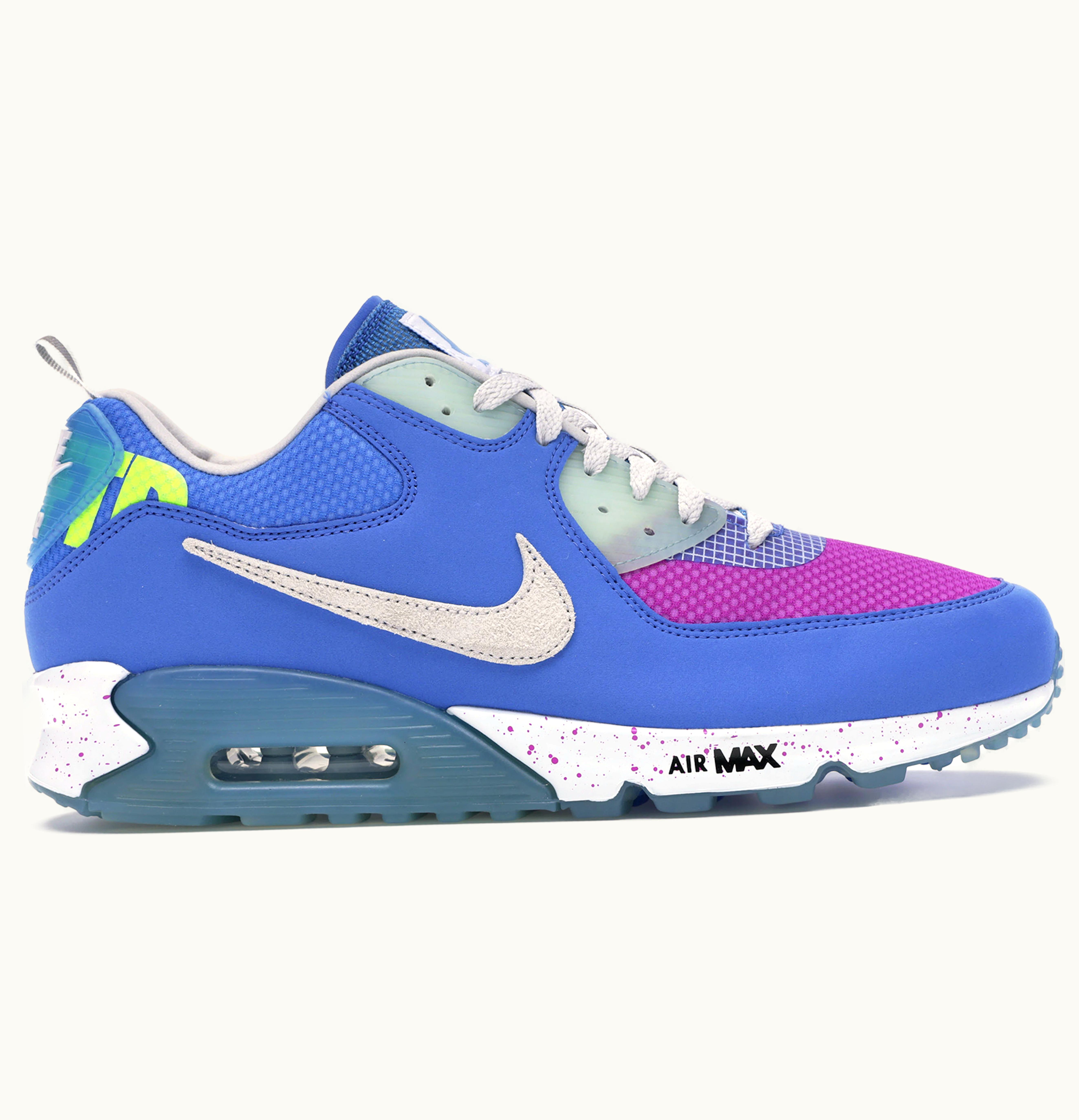 Nike Nike Air Max 90 20 Undefeated Blue
