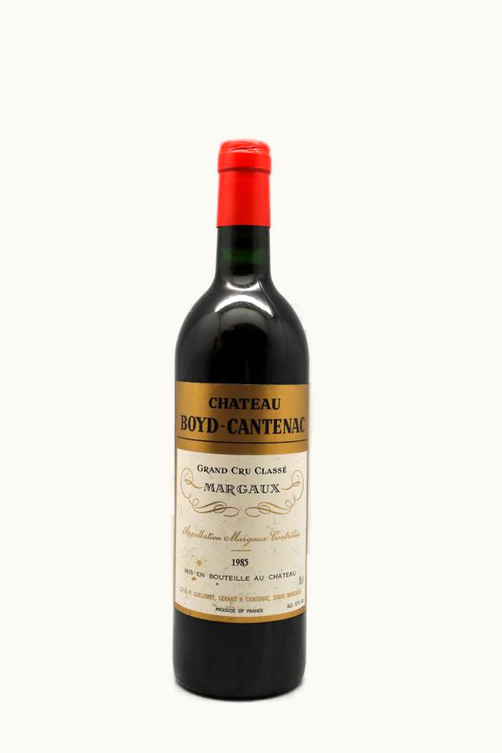 Château Boyd-Cantenac Château Boyd-Cantenac Margaux Medoc Bordeaux, 1985