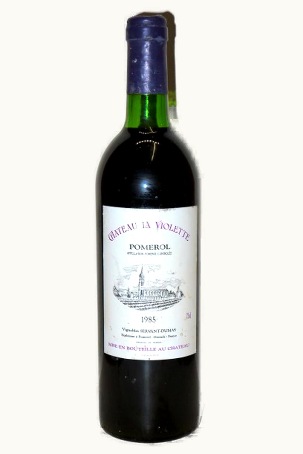 La Violette La Violette Pomerol Bordeaux, 1985