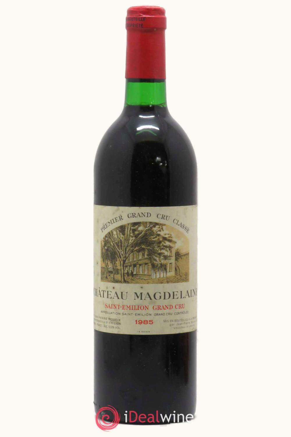 Château Magdelaine Magdelaine St-Emilion Grand Cru Bordeaux, 1985
