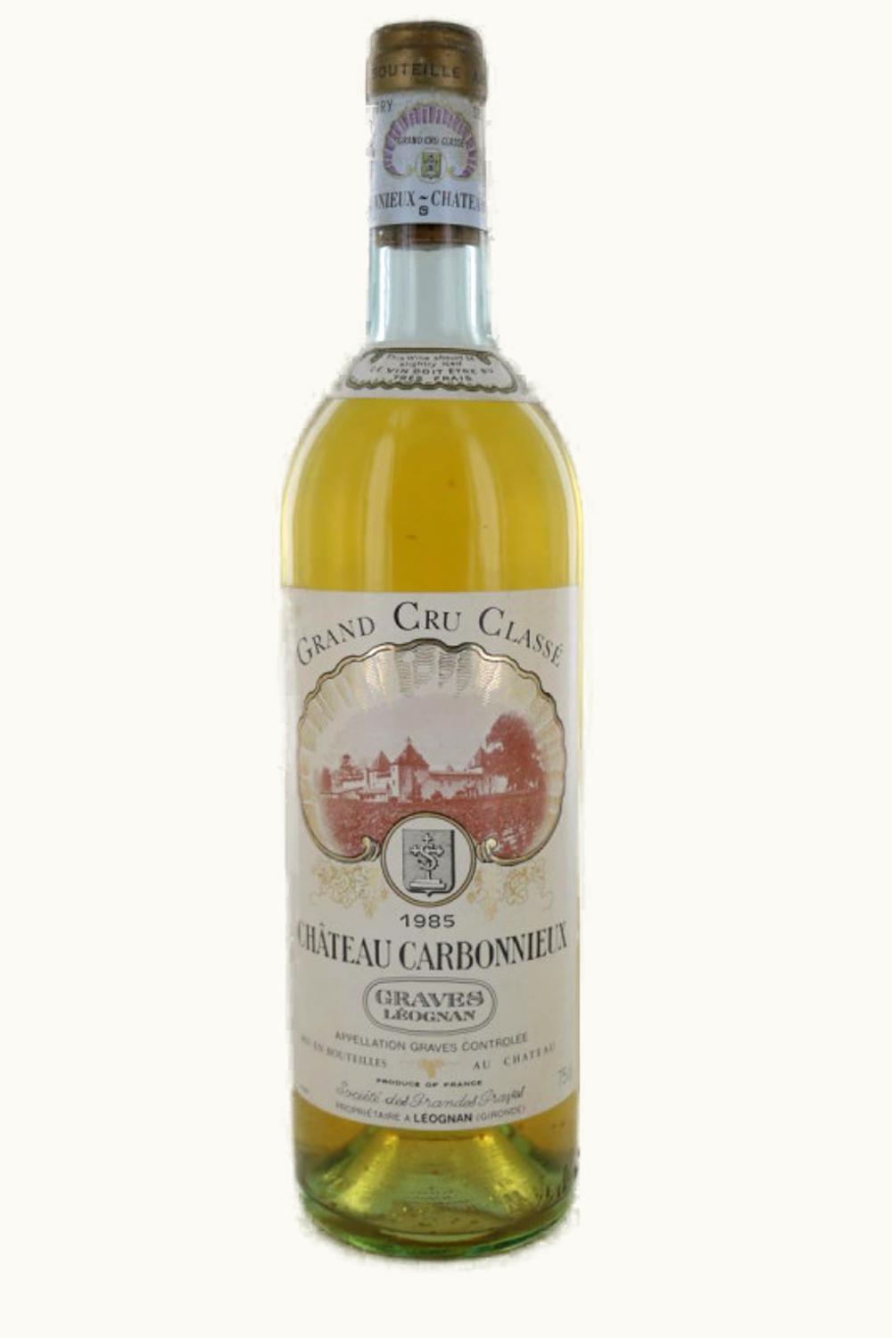 Chateau Carbonnieux Chateau Carbonnieux Pessac-Leognan Bordeaux, 1985 UZ0642405