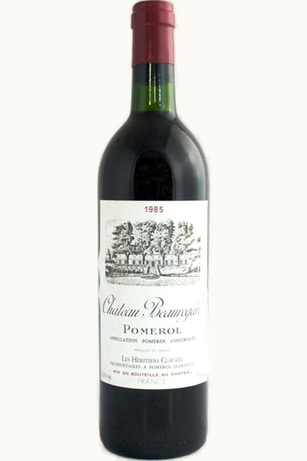 Beauregard Beauregard Pomerol Bordeaux, 1985