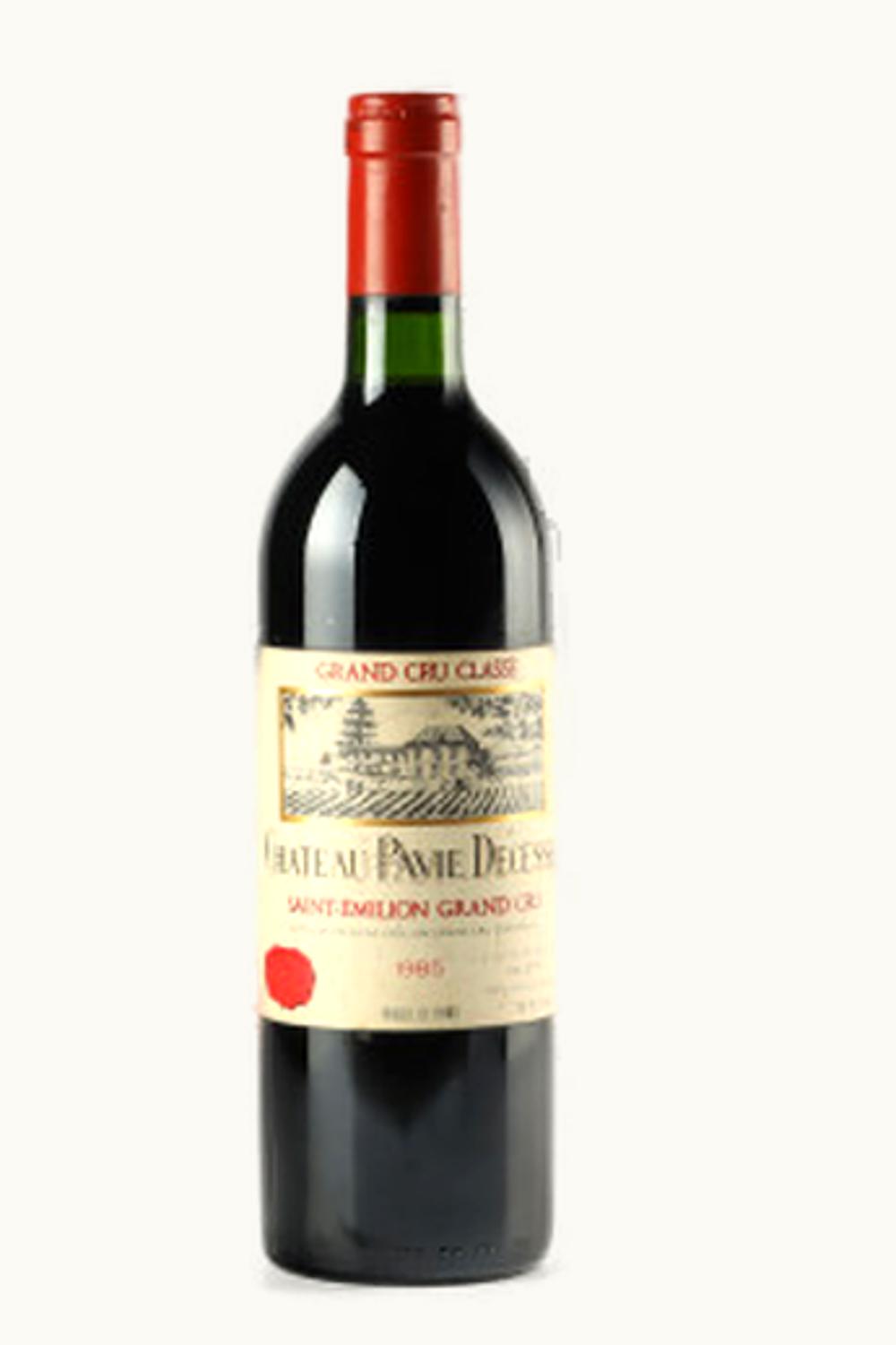 Château Pavie-Decesse Château Pavie-Decesse St-Emilion Bordeaux, 1985