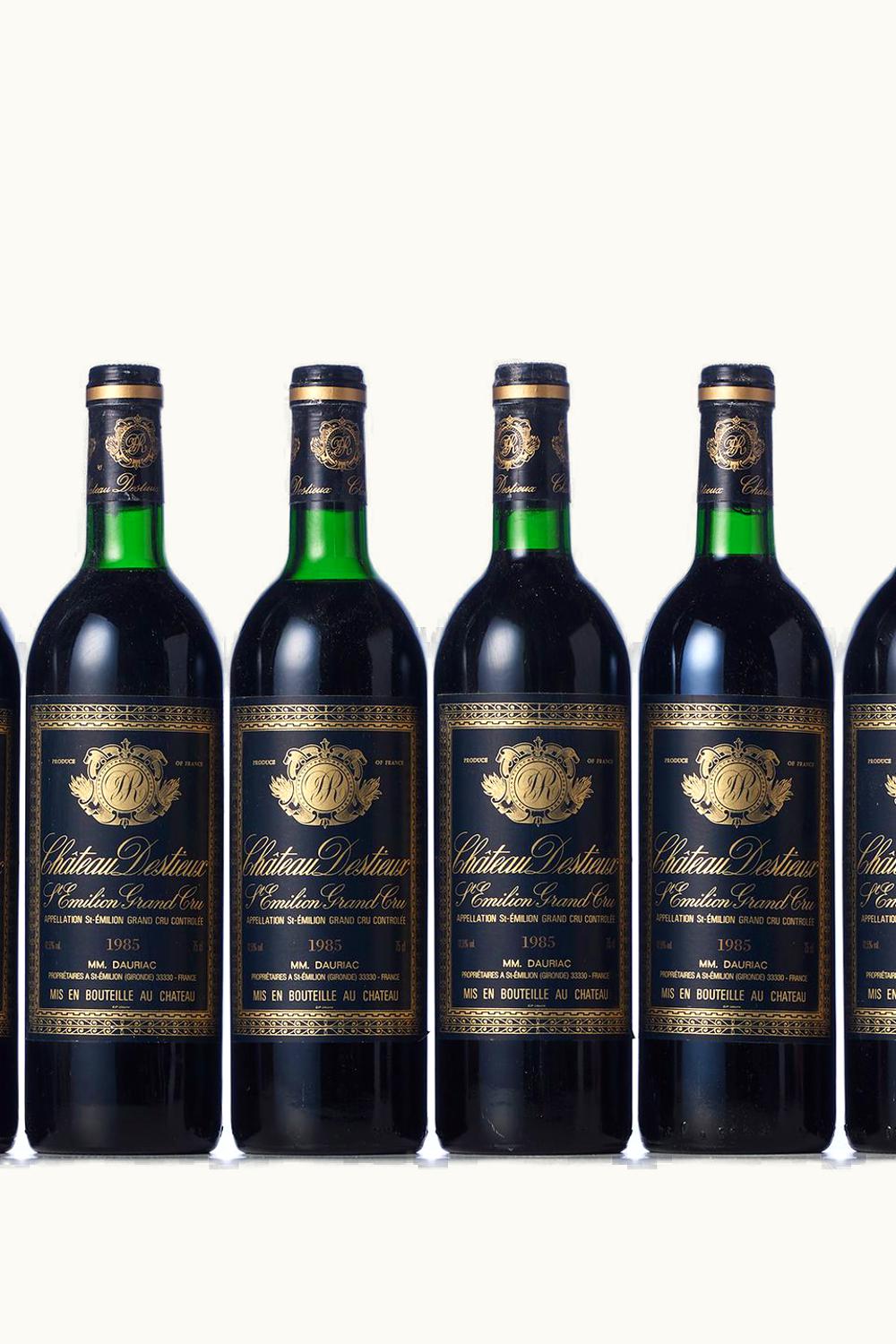 Château Destieux Destieux St-Emilion Grand Cru Bordeaux, 1985