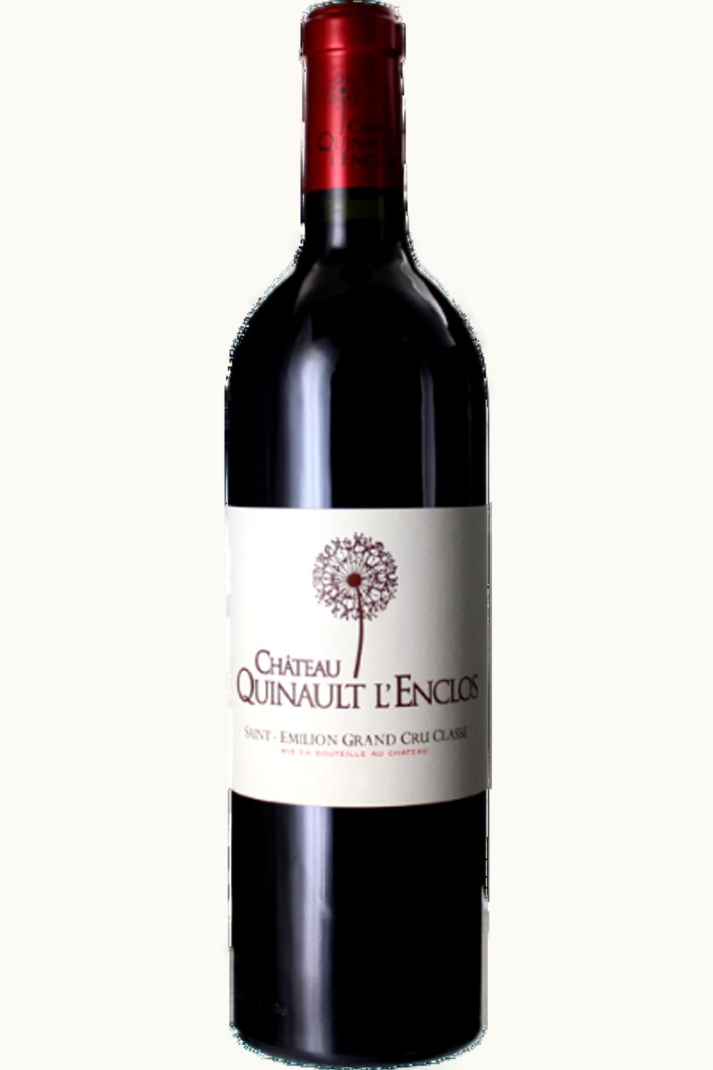 Quinault l'Enclos Quinault l'Enclos St-Emilion Bordeaux, 1985