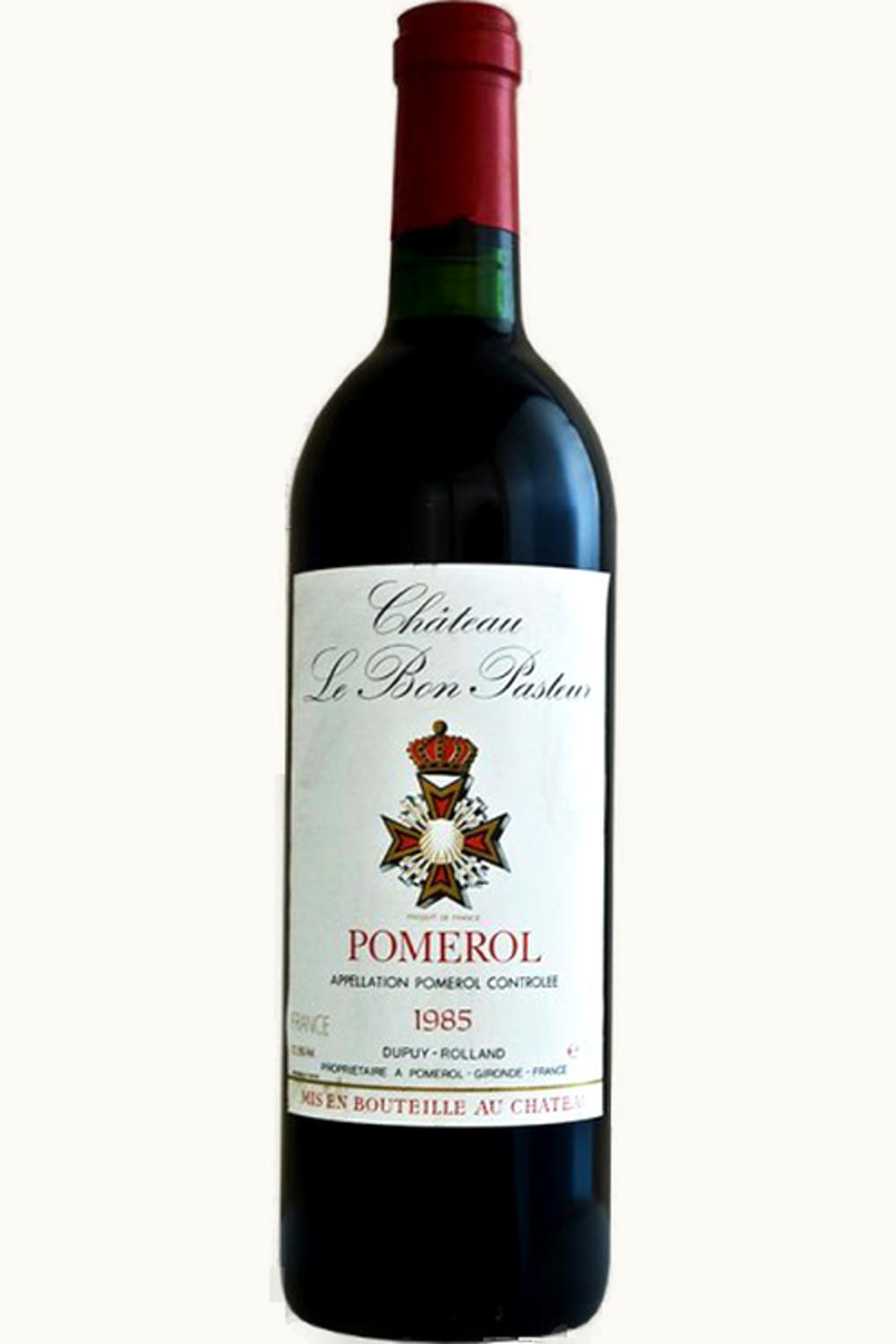 Château Le Bon Pasteur Le Bon Pasteur Pomerol Bordeaux, 1985