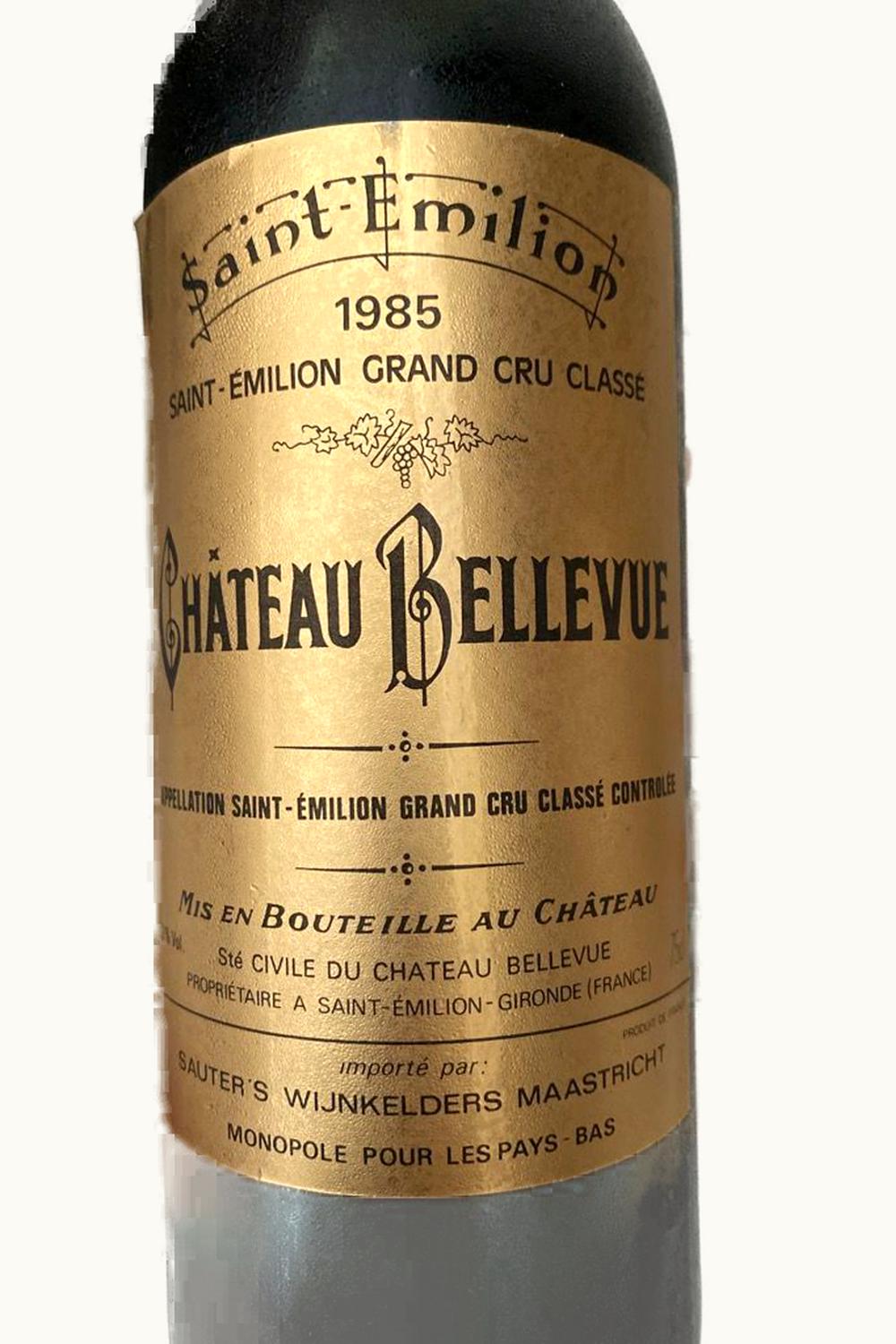 Bellevue Bellevue St-Emilion Grand Cru Bordeaux, 1985