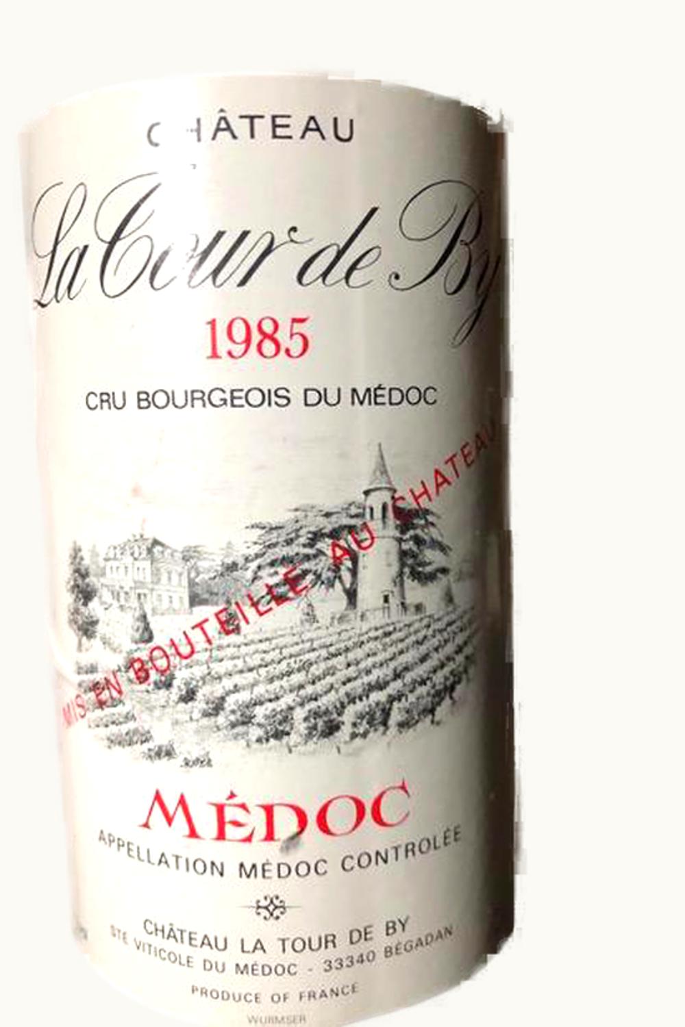 La Tour de By La Tour de By Medoc Bordeaux, 1985