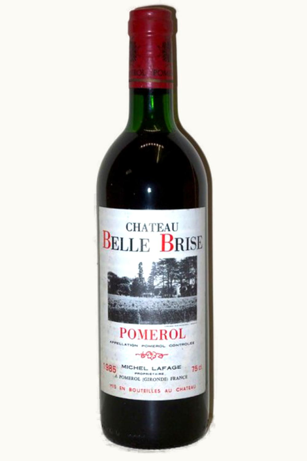 Belle Brise Belle Brise Pomerol Bordeaux, 1985