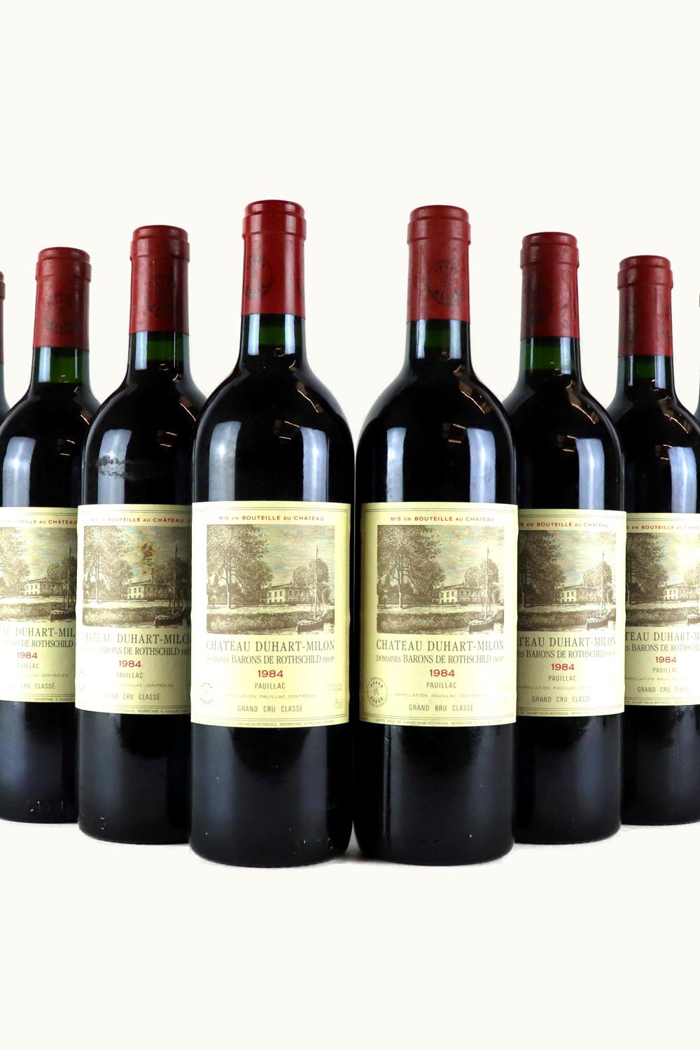 Château Duhart-Milon Château Duhart-Milon Pauillac Medoc Bordeaux, 1984