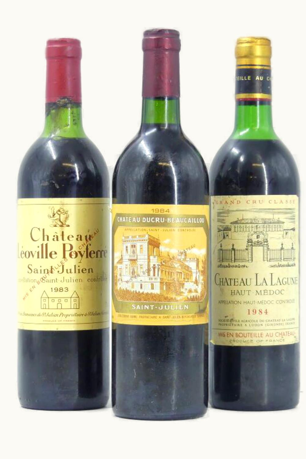 Château Ducru-Beaucaillou Château Ducru-Beaucaillou St-Julien Medoc Bordeaux, 1984 UZ0642433