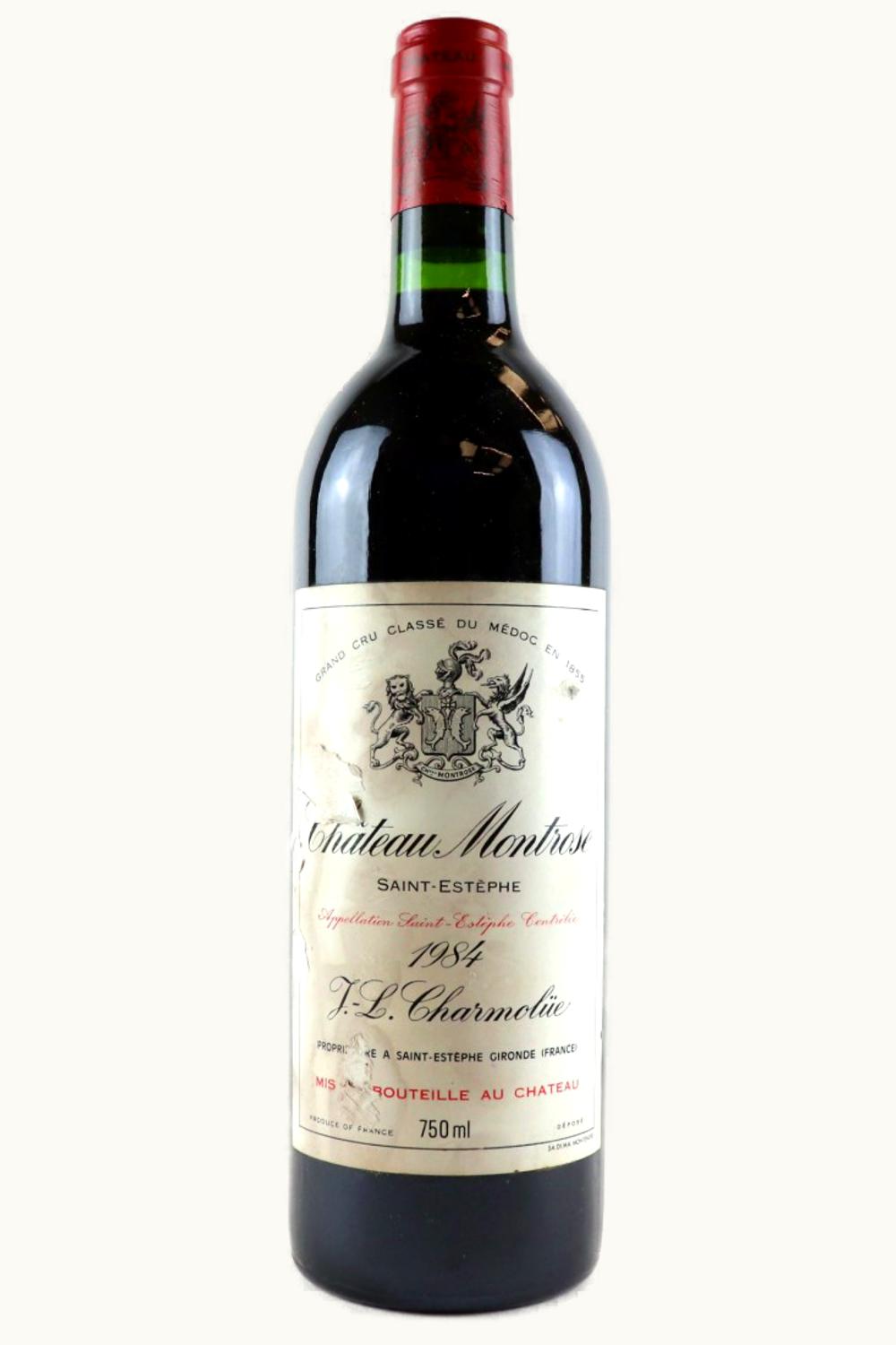 Château Montrose Château Montrose St-Estephe Medoc Bordeaux, 1984