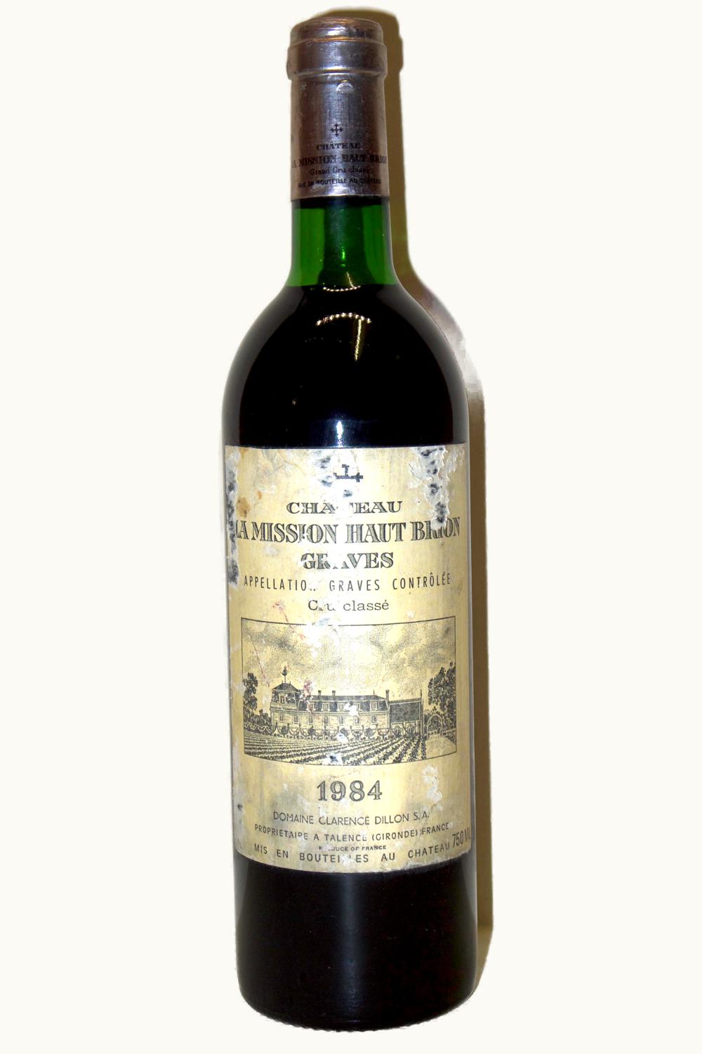Château La Mission Haut-Brion Château La Mission Haut-Brion Pessac-Leognan Bordeaux, 1984 UZ0642437