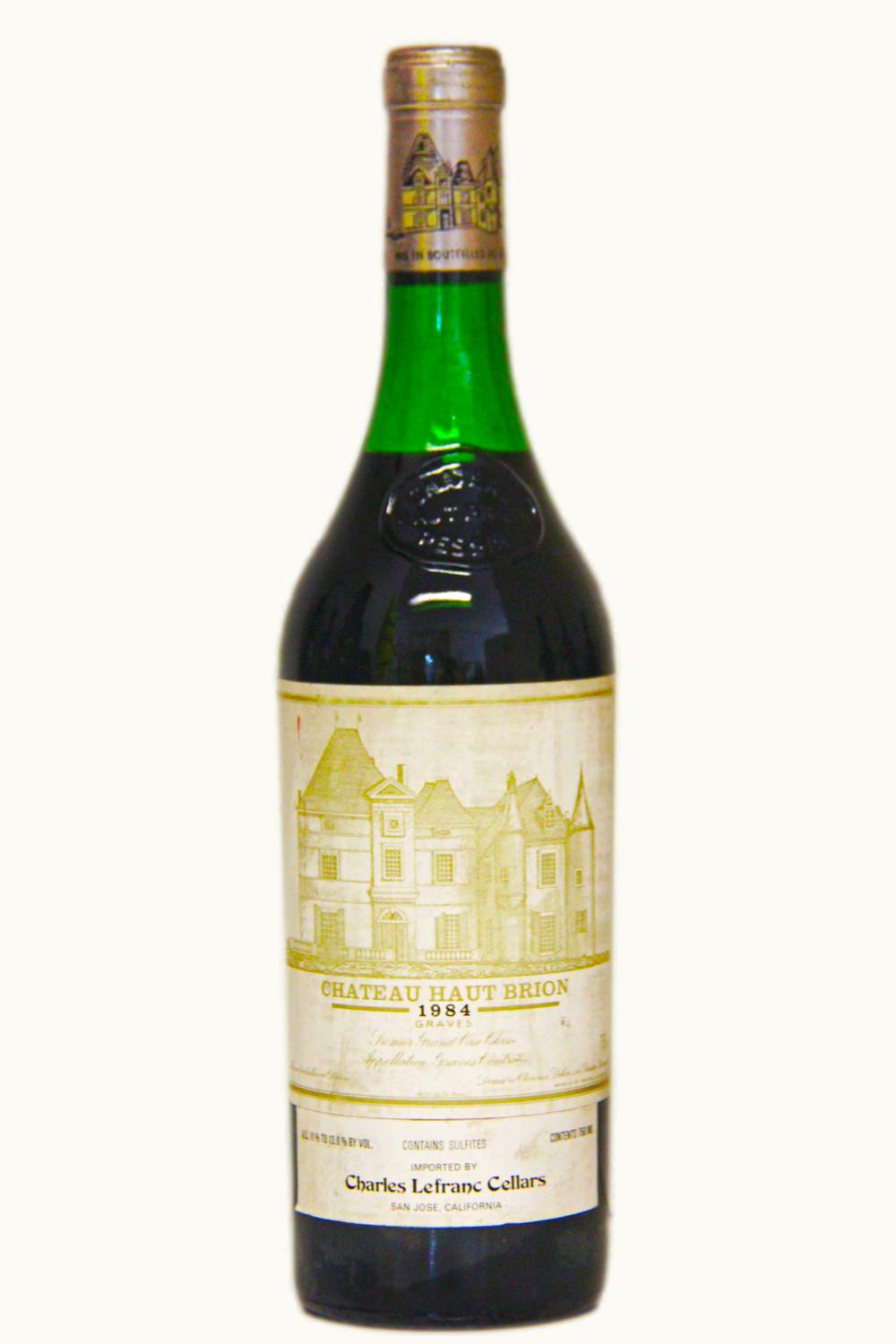 Haut Brion Haut Brion Pessac-Leognan Bordeaux, 1984