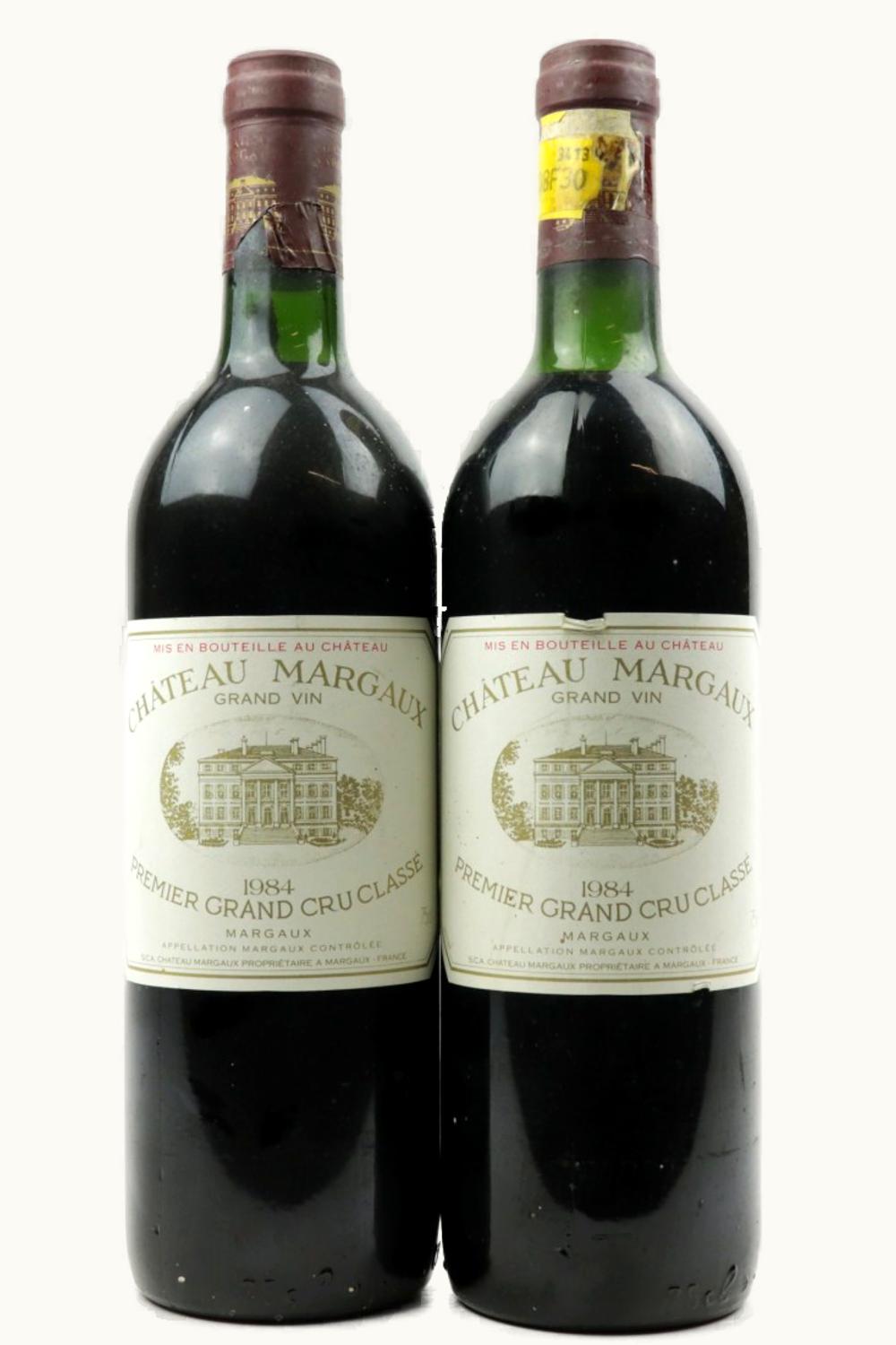Château Margaux Château Margaux Medoc Bordeaux, 1984