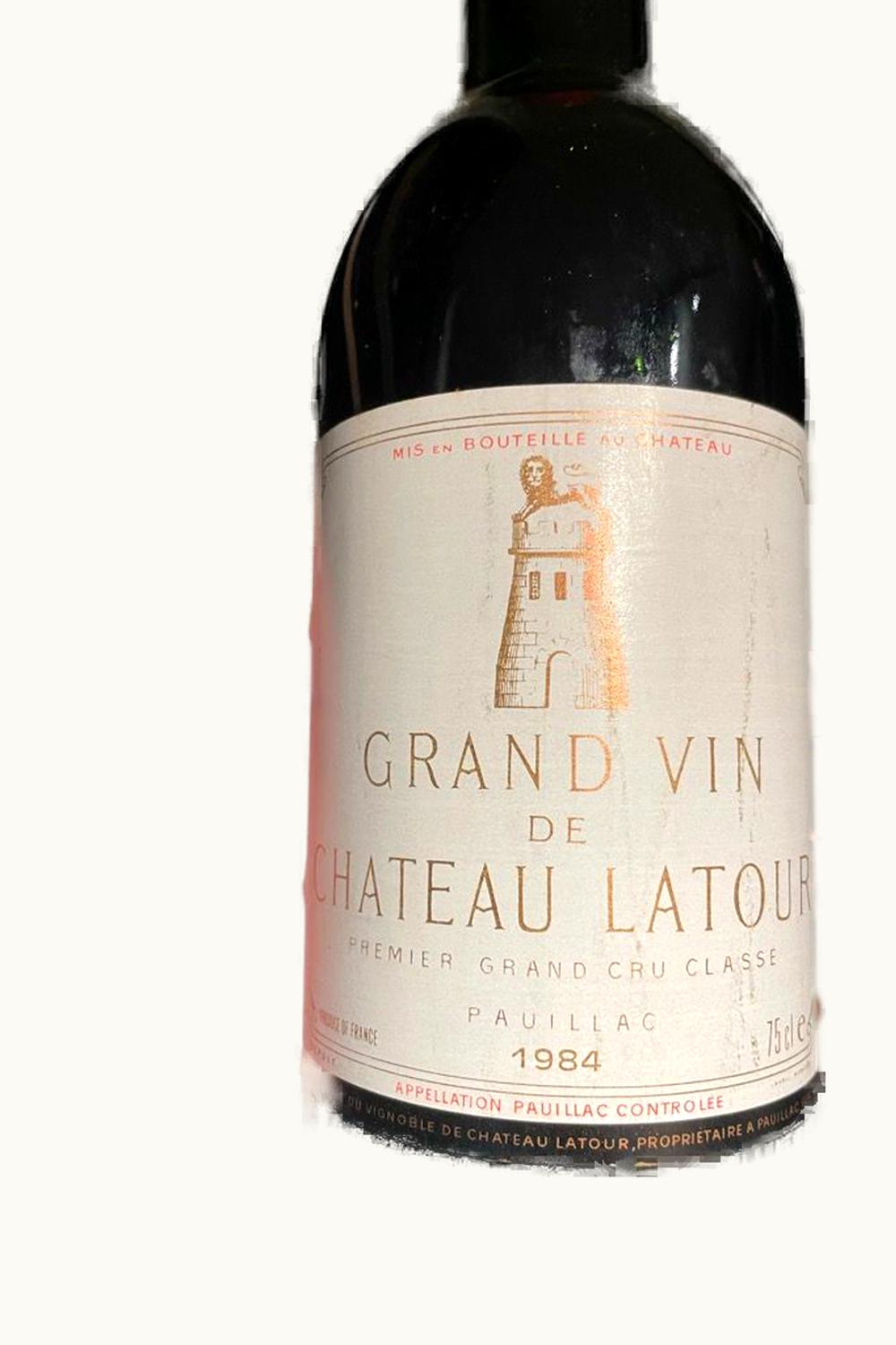 Château Latour Château Latour Pauillac Medoc Bordeaux, 1984
